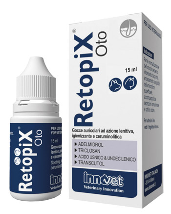 RETOPIX OTO GOCCE AURICOLARI FLACONE CONTAGOCCE 15 ML - Farmapre