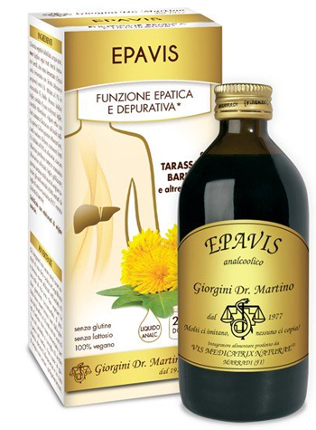 EPAVIS LIQUIDO ANALCOLICO 200 ML - Farmapre