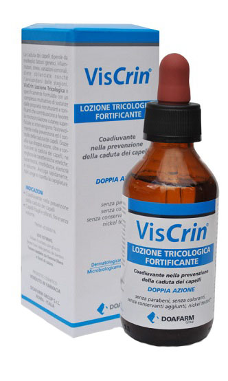 VISCRIN LOZIONE TRICOLOGICA 100 ML - Farmapre