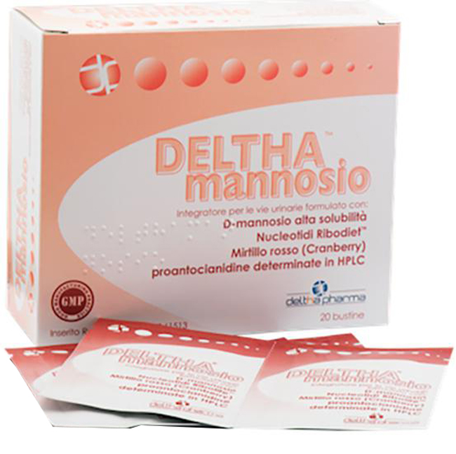 DELTHA MANNOSIO 20 BUSTINE 60 G - Farmapre