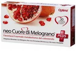 CUORE DI MELOGRANO NEOCUORE DI MELOGRANO PLUS 30 COMPRESSE 816 MG - Farmapre