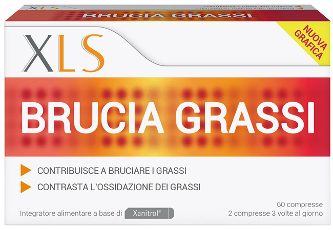 XLS BRUCIA GRASSI 60 COMPRESSE - Farmapre