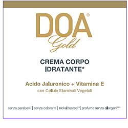 DOA GOLD CREMA CORPO DERMOELASTICA - Farmapre