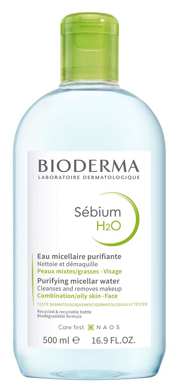 SEBIUM H2O ACQUA MICELLARE DETERGENTE PURIFICANTE 500 ML - Farmapre
