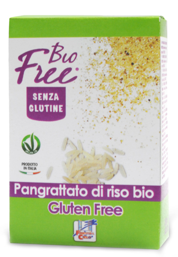 LA FINESTRA SUL CIELO BIO FREE PANGRATTATO DI RISO BIOLOGICO 250 G - Farmapre