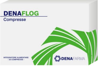 DENAFLOG 20 COMPRESSE - Farmapre