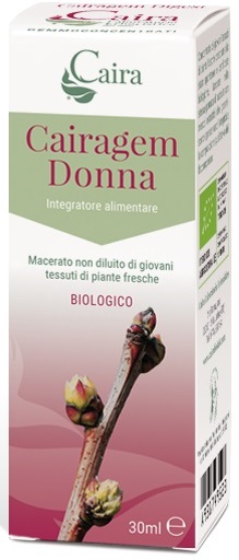 CAIRAGEM DONNA GEMMODERIVATO BIO GOCCE 30 ML - Farmapre