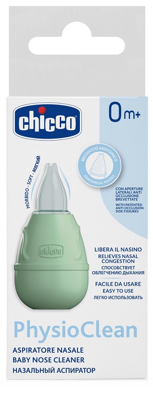 ASPIRATORE NASALE PHYSIOCLEAN CHICCO - Farmapre