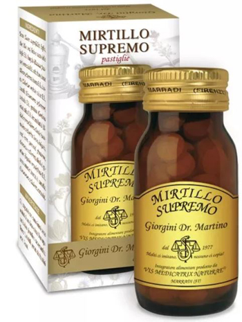 MIRTILLO SUPREMO 80 PASTIGLIE - Farmapre