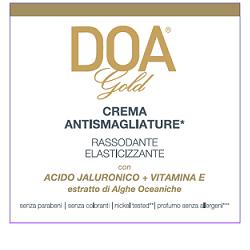 DOA GOLD CREMA ANTI SMAGLIATURE 200 ML - Farmapre
