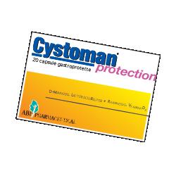 CYSTOMAN PROTECTION 20 CAPSULE - Farmapre