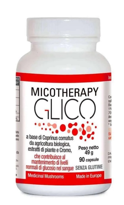 MICOTHERAPY GLICO 90 CAPSULE VEGETALI - Farmapre