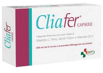 CLIAFER 40 CAPSULE - Farmapre