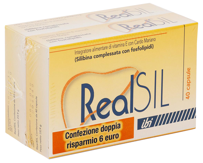 REALSIL BIPACK 80 CAPSULE - Farmapre