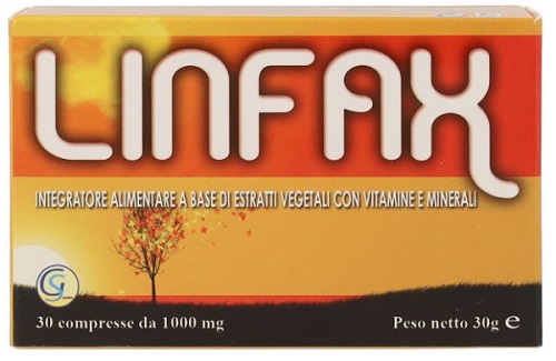 LINFAX 30 COMPRESSE ASTUCCIO 30 G - Farmapre
