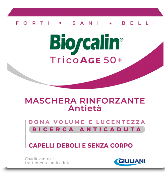 BIOSCALIN TRICOAGE MASCHERA RINFORZANTE ANTIETA' 200 ML - Farmapre