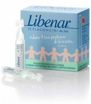 LIBENAR 15 FLACONCINI MONODOSE 5 ML - Farmapre