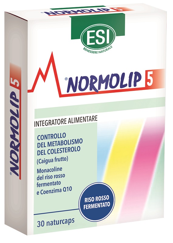 ESI NORMOLIP 5 30 CAPSULE - Farmapre
