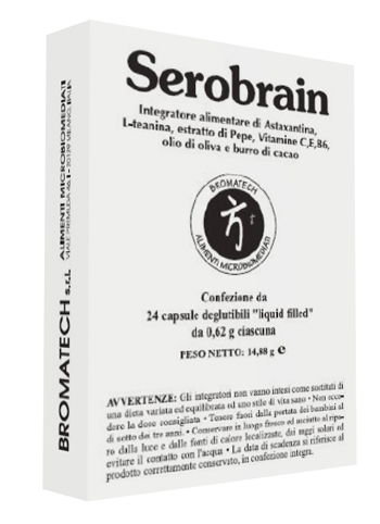 SEROBRAIN 24 CAPSULE DEGLUTIBILI - Farmapre
