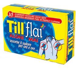 TILL FLAI ASSORBENTI ASCELLARI 10 PEZZI - Farmapre