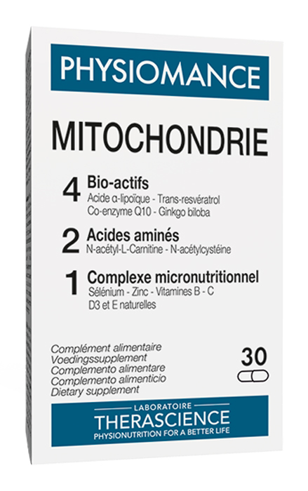 PHYSIOMANCE MITOCHONDRIE 30 CAPSULE - Farmapre