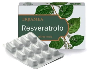 RESVERATROLO 24 CAPSULE 11,76 G - Farmapre