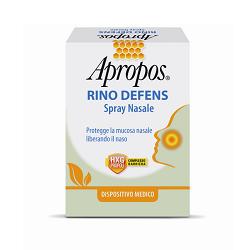 APROPOS RINO DEFENS SPRAY NASALE 20 ML - Farmapre