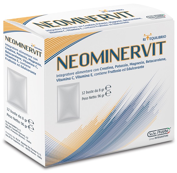 NEOMINERVIT 12 BUSTINE - Farmapre