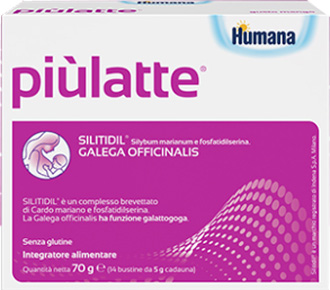 PIULATTE HUMANA 14 BUSTE - Farmapre