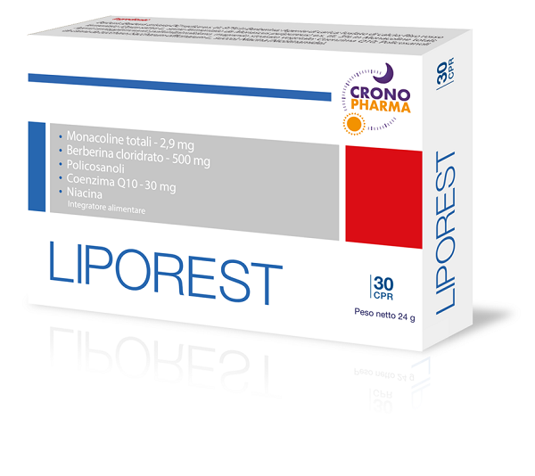 LIPOREST 30 COMPRESSE - Farmapre