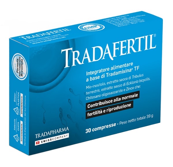 TRADAFERTIL 30 COMPRESSE - Farmapre
