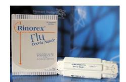 RINOREX FLU DOCCIA NASALE 10 FLACONCINI 10 ML - Farmapre