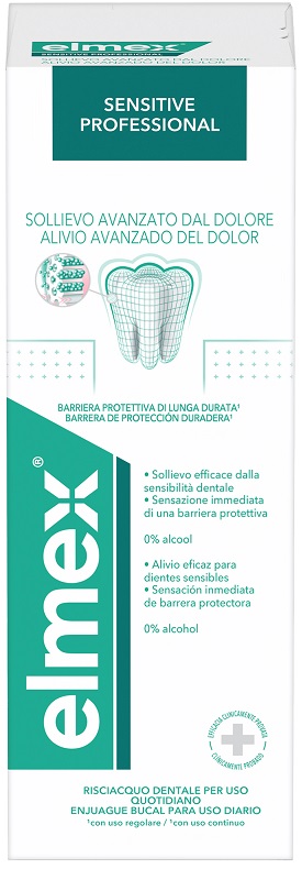 ELMEX SENTITIVE PROFESSIONAL COLLUTORIO 400 ML - Farmapre