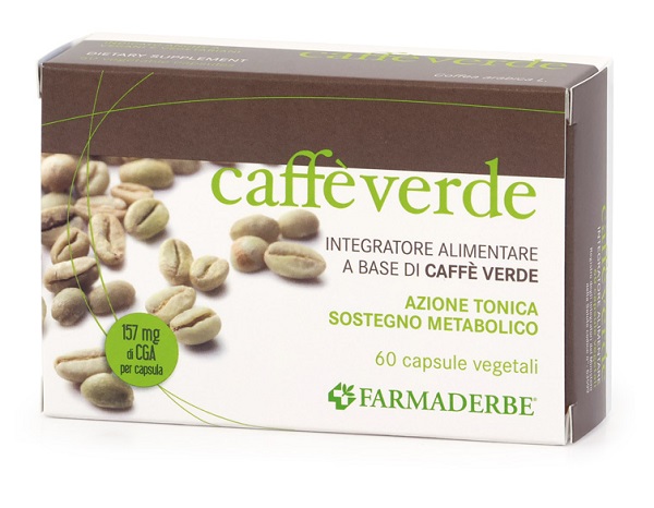 CAFFE' VERDE 60 CAPSULE - Farmapre