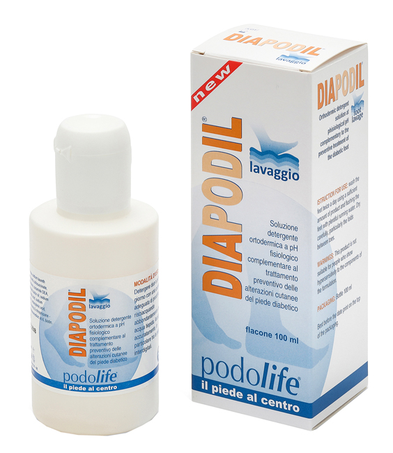 DIAPODIL LAVAGGIO SOLUZIONE DETERGENTE ORTODERMICO 100 ML - Farmapre