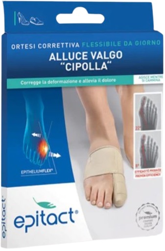 ORTESI CORRETTIVA EPITACT DP DESTRA TAGLIA SMALL 1 PEZZO - Farmapre