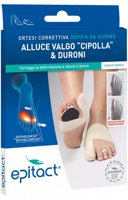 ORTESI CORRETTIVA EPITACT DP SINISTRA TAGLIA MEDIUM 1 PEZZO - Farmapre