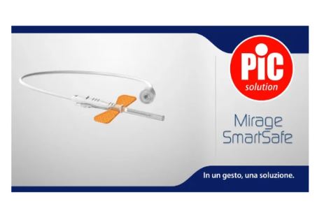 AGO MICROPERFUSORE STERILE PIC MIRAGE SMARTSAFE GAUGE 21X3/4 - Farmapre