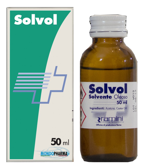 SOLVOL ACETONE SOLVENTE OLEOSO 50 ML - Farmapre