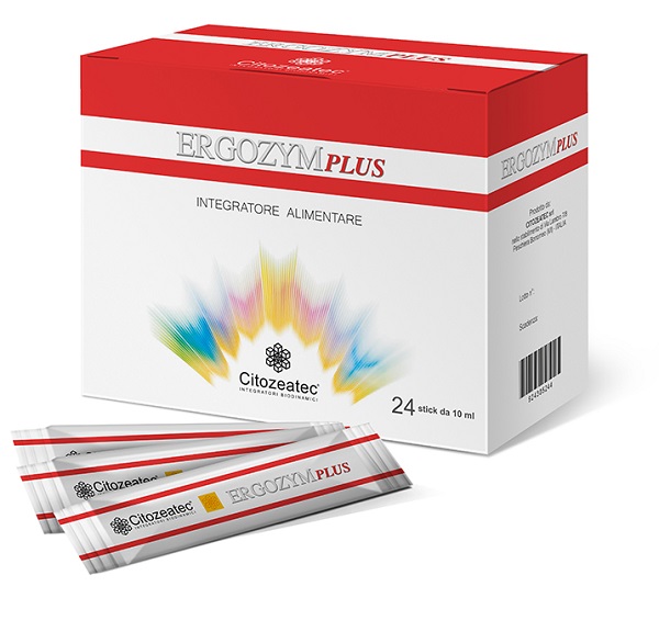 ERGOZYM PLUS 24 STICK MONODOSE 10 ML - Farmapre