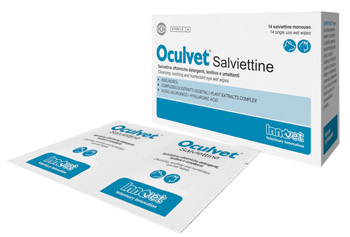 OCULVET SALVIETTINE USO VETERINARIO 14 SALVIETTINE MONOUSO - Farmapre