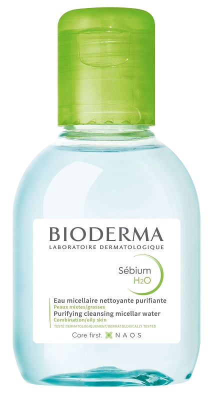 SEBIUM H2O ACQUA MICELLARE DETERGENTE PURIFICANTE 100 ML - Farmapre