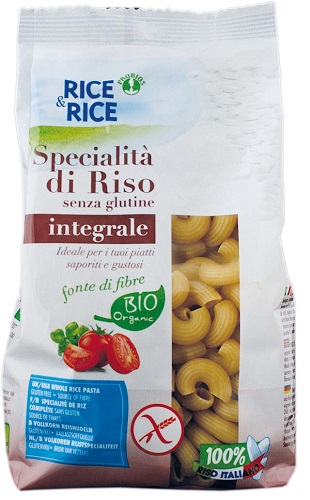 RICE&RICE CHIFFERI DI RISO INTEGRALE 250 G - Farmapre