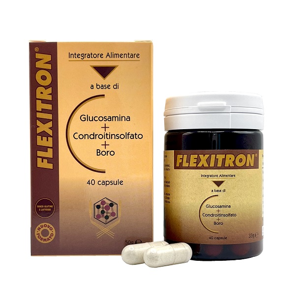 FLEXITRON 40 CAPSULE - Farmapre