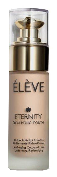ELEVE ETERNITY SCULPTING YOUTH FLUIDO ANTI ETA' COLORATO UNIFORMANTE RIDENSIFICANTE CHIARO 30 ML - Farmapre