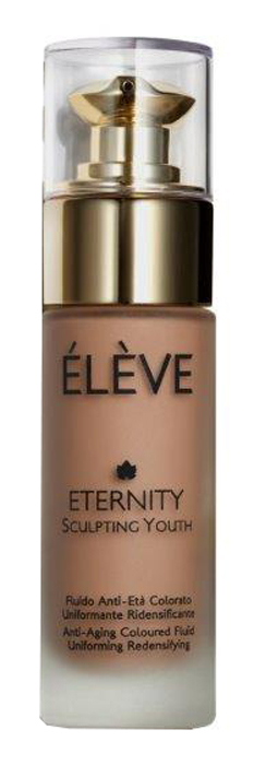 ELEVE ETERNITY SCULPTING YOUTH FLUIDO ANTI ETA' COLORATO UNIFORMANTE RIDENSIFICANTE SCURO 30 ML - Farmapre