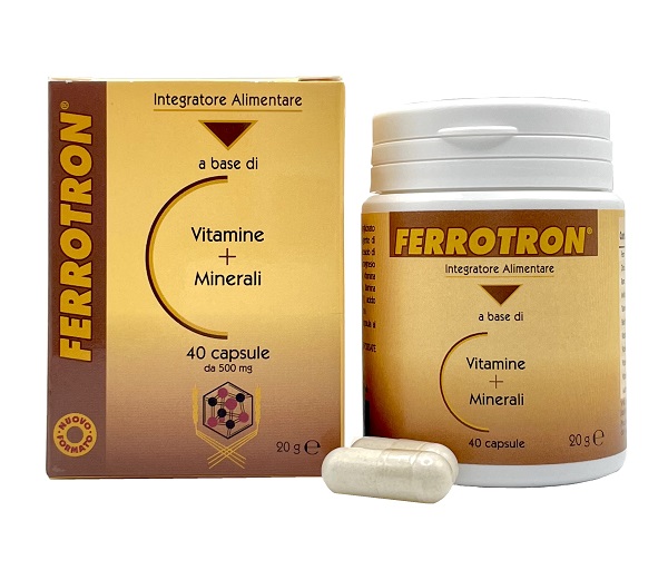 FERROTRON 40 CAPSULE - Farmapre