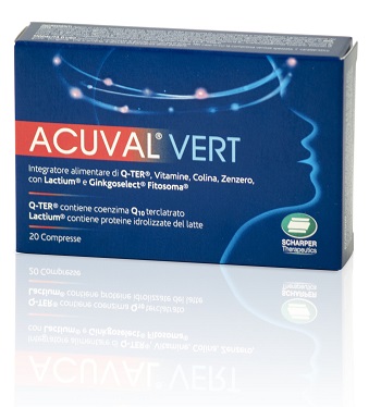 ACUVAL VERT 20 COMPRESSE - Farmapre