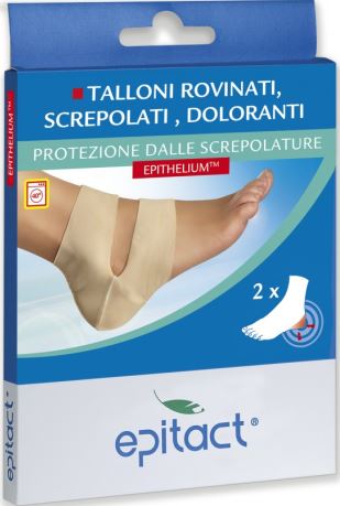 PROTEZIONE PER SCREPOLATURE TALLONI EPITACT TAGLIA UNICA 2 PEZZI - Farmapre