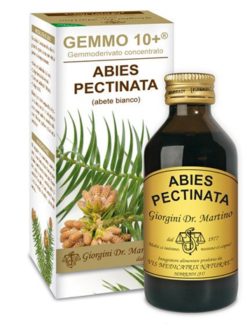 GEMMO 10+ ABETE BIANCO 100 ML LIQUIDO ANALCOLICO - Farmapre